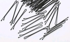 10PCS 2Inches/5cm Hair Pins, Black Bobby Pin, Hair Solid Bobby Pins