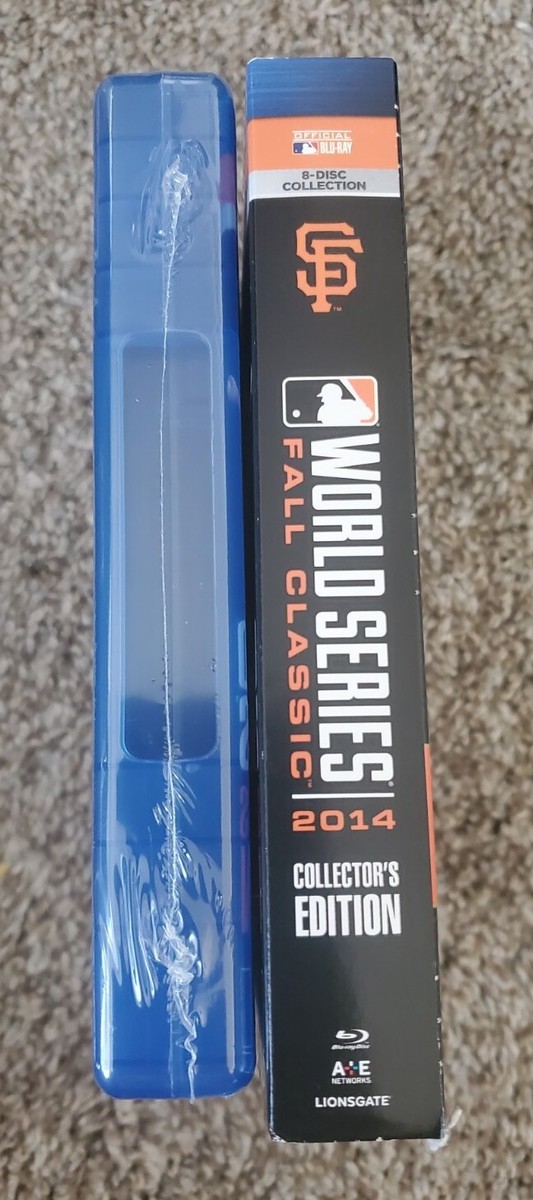 【中古】2014 World Series Collectors Edition [Blu-ray] San Francisco Giants: 2014 World Series Collectors Edition Bluray