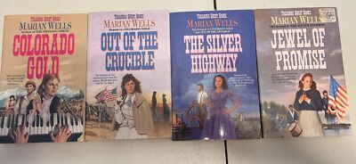  TREASURE QUEST'' BOOKS 1-4 BY MARIAN WELLS