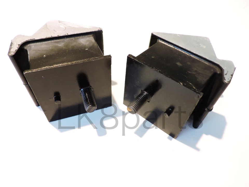 Juego de montaje de motor de goma Land Rover Discovery 2 II 99-04 x2 KKB102450 Foto 2 de 4