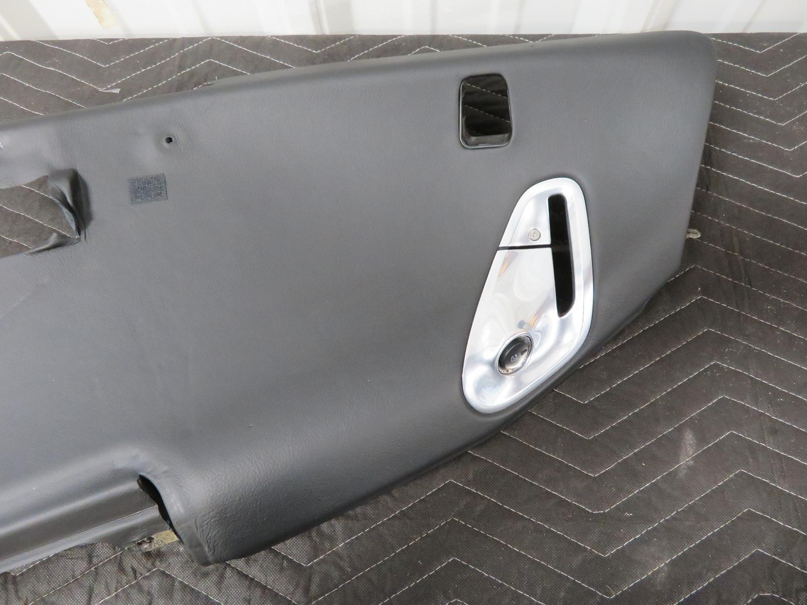 2012 ASTON MARTIN RAPIDE C Pillar Trim Panel w/Seat Release Switch AD43-50095-A