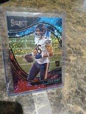 2020 Panini Select Field Level Rookie Cosmic Prizm Cole Kmet Chicago Bears SSP💥