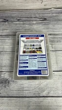 ELENCO ELECTRONICS COMPONENT KIT CK-1000 RESISTORS, DIODES, ETC