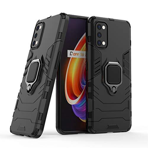 LuluMain Compatibile con Oppo Realme 7 PRO Cover, Custodia Armor Anello (q5Z)