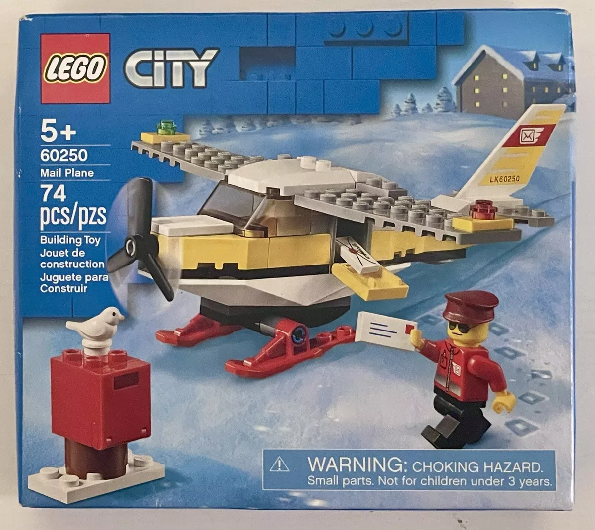 Lego city mail plane new arrivals