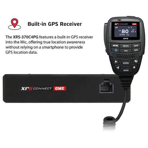 NEW GME XRS Connect XRS - 370C4PG 4WD Pack with Bluetooth & GPS By Anaconda - Picture 4 of 10
