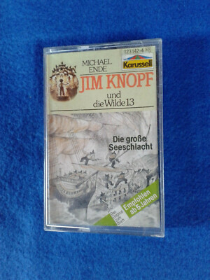 Jim Knopf und die wilde 13, Die große Seeschlacht. Hörspiel Kassette, KARUSSELL.