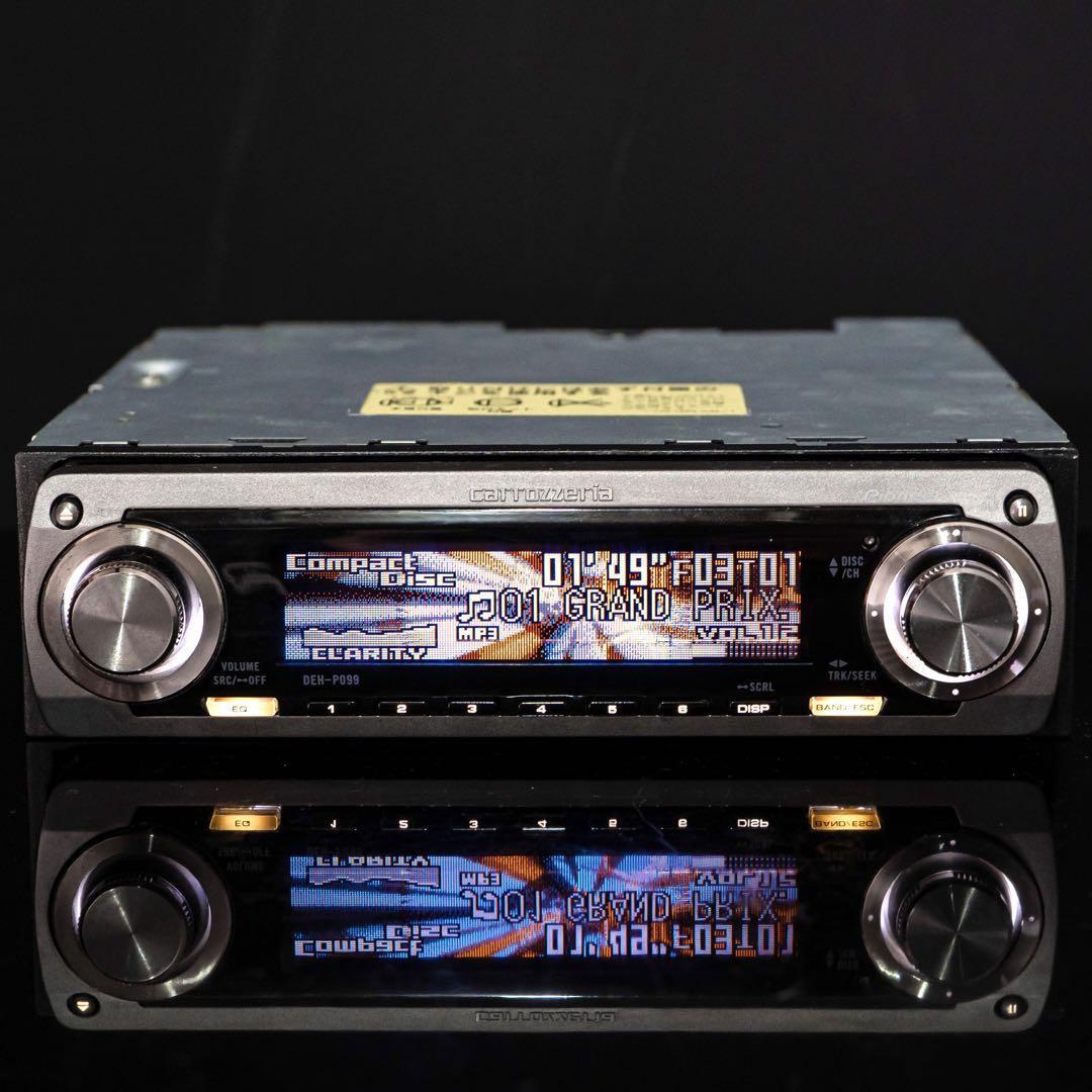 Tested,Carrozzeria Pioneer DEH-P099 1Din Car Audio CD Player w