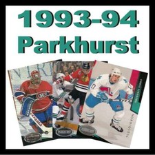1993-94 Parkhurst #214 Jiri Slegr  Vancouver Canucks 