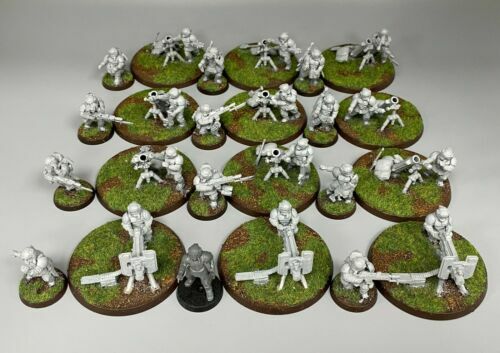 Games Workshop Warhammer 40k Classic Ratling Snipers Halflings Astra Militarum e