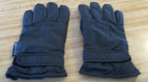 GUANTES DE MUJER - THINSULATE - AISLAMIENTO TÉRMICO - TALLA ÚNICA PARA TODOS - NEGROS - Imagen 2 de 2
