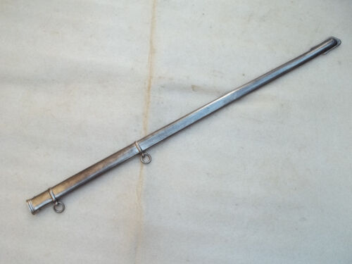 Antique British Military Sword Scabbard - Picture 2 of 16