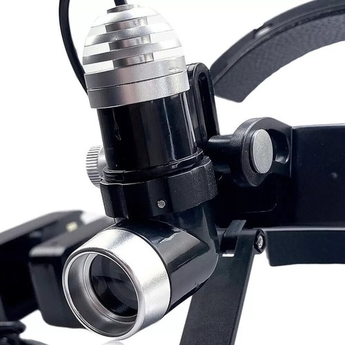 Faro quirúrgico dental faro médico otorrinolaringología LED 10W luces inalámbricas para lupa - Imagen 6 de 8