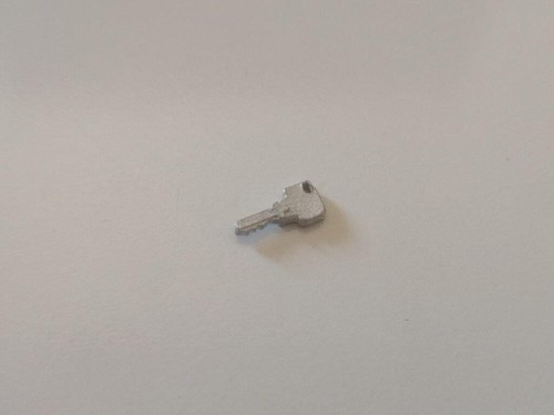 Piece Metal Silver M26 FERRARI TESTAROSSA POCHER 1/8 scale K51 K52 K53 K59 K61 K - Picture 7 of 8