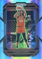 2023 Panini Prizm WNBA TYASHA HARRIS #102 SILVER HYPER PRIZM SUN