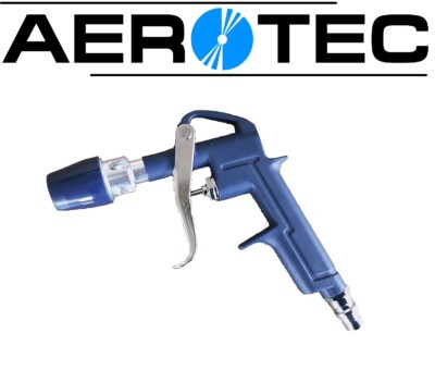 AEROTEC Blaspistole Turbo 7,2 - spürbar erhöhtes Austritts-Luftvolumen !