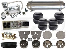 Complete Air Ride Suspension Kit - 1963-1972 Chevrolet C10 Level 1 - 14
