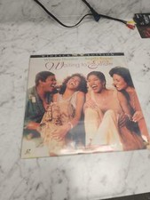Waiting to Exhale Laserdisc Movie LD121724