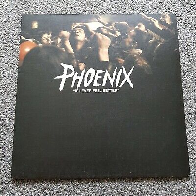 Phoenix If I Ever Feel Better 12 House Vinyl Record Ex Con Ebay