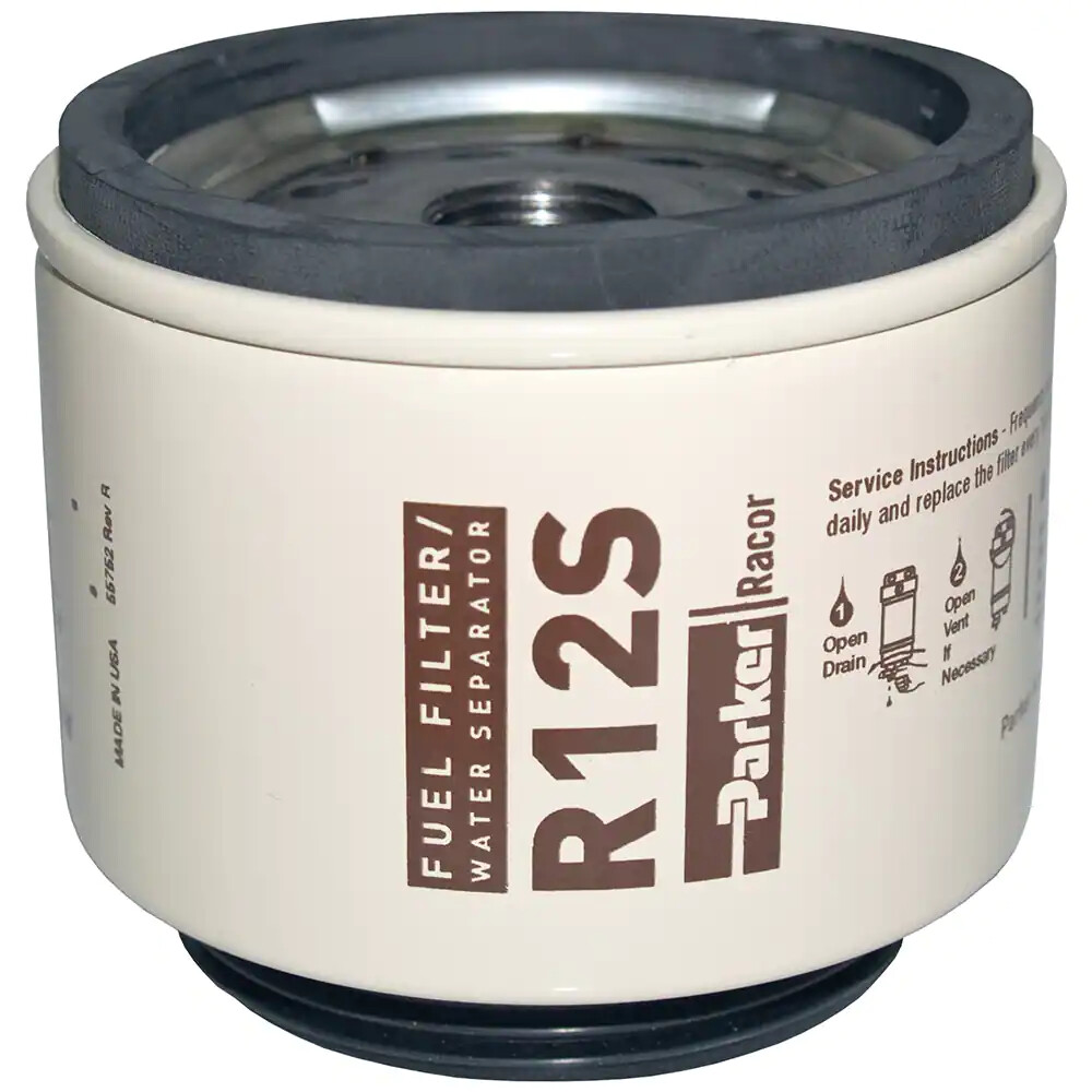 RACOR R12 Cross reference fuel filters