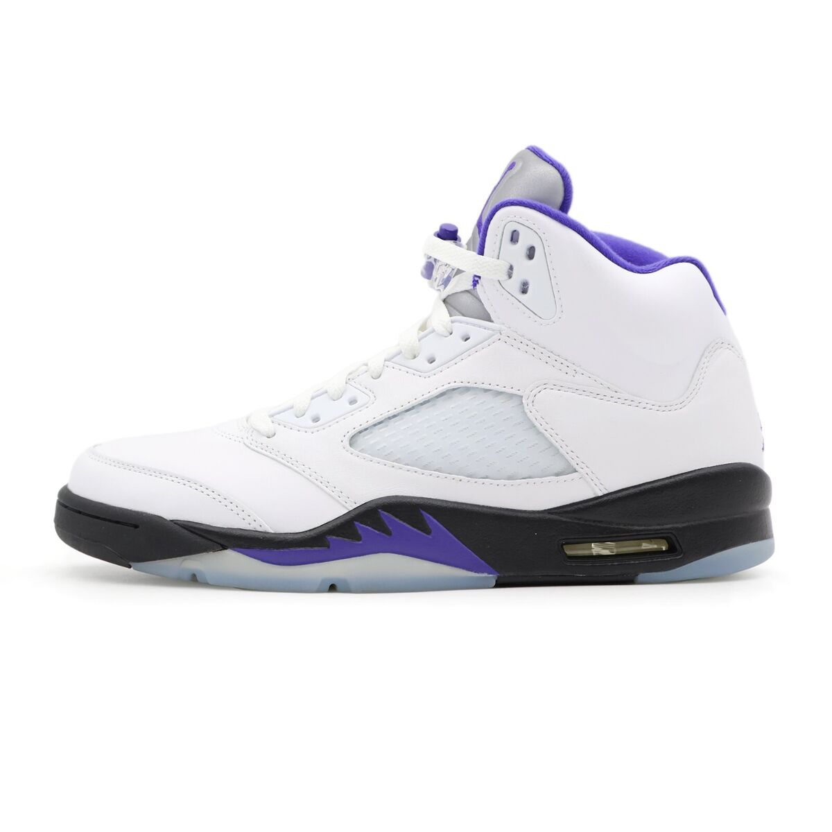 DD0587-141 Nike Air Jordan 5 Retro Dark Concord White Black DD0587-141 Nike Air Jordan 5 Retro Dark Concord White Black