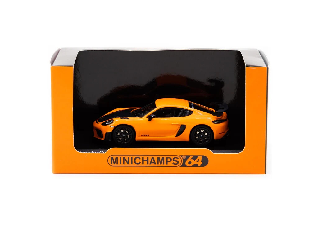 Minichamps x Tarmac Works 1:64 Porsche Cayman GT4 RS Pastel Minichamps x Tarmac Works 1:64 Porsche Cayman GT4 RS Pastel