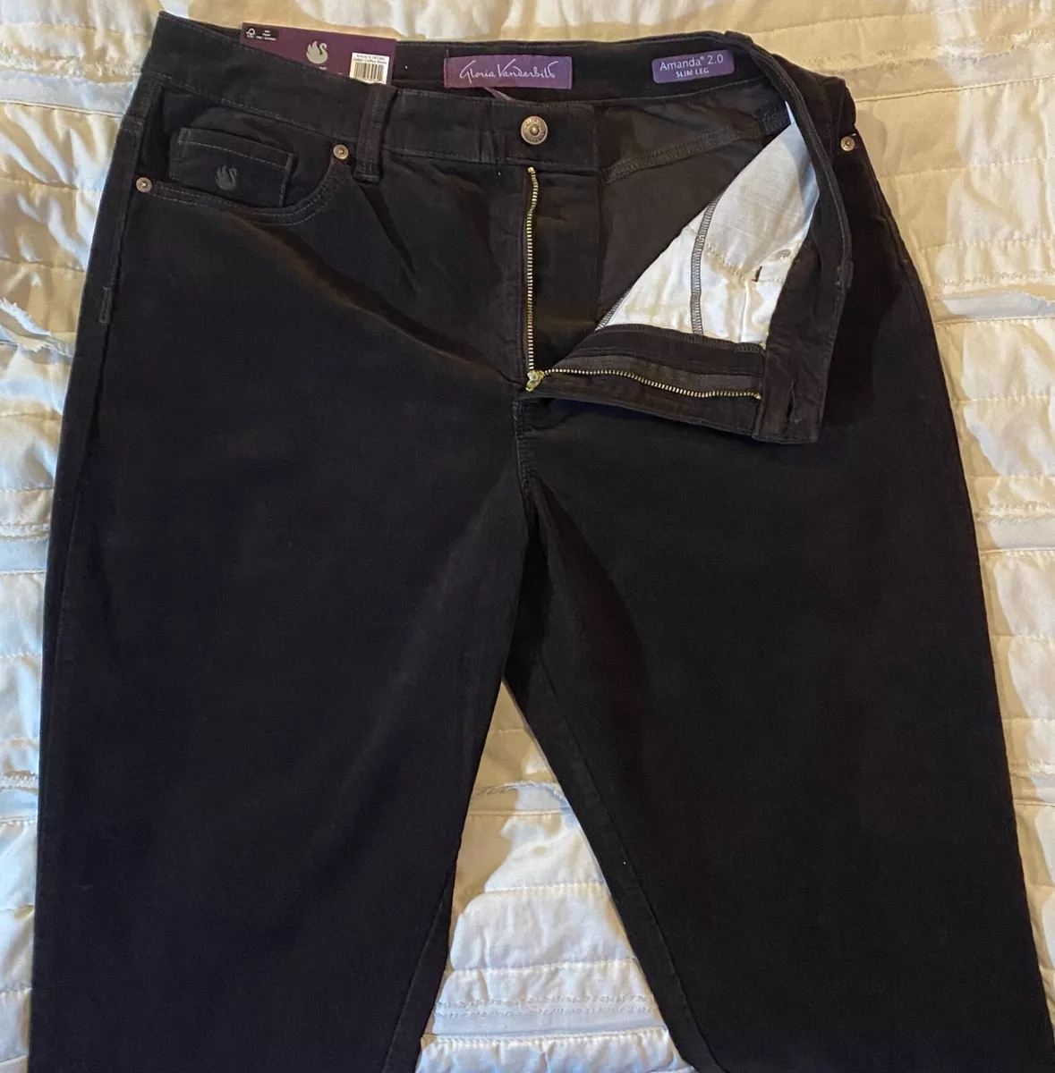 Gloria vanderbilt amanda clearance 2.0 slim leg