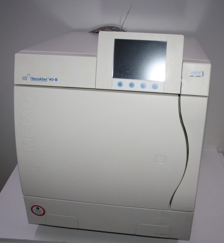 Esterilizador MELAG tipo vacuklav 40-B # 00989 - Imagen 3 de 6