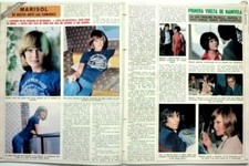 MARISOL => recorte de prensa 2 paginas 1975 // SPANISH CLIPPING