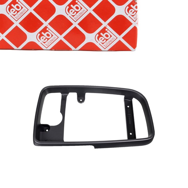 febi Rahmen Schwarz AußEnspiegel FüR Mercedes Sprinter B906 VW Crafter Links-image