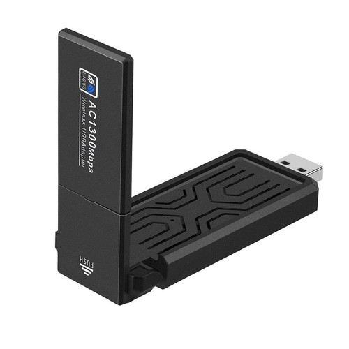 1300Mbps Long Range Dual Band 5GHz Wireless USB/2.0/3.0 WiFi Adapter Antenna B36 - Picture 10 of 11