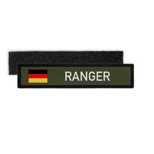 Patch Namensschild Ranger National Park Naturwacht Parkranger Landschaft #30364