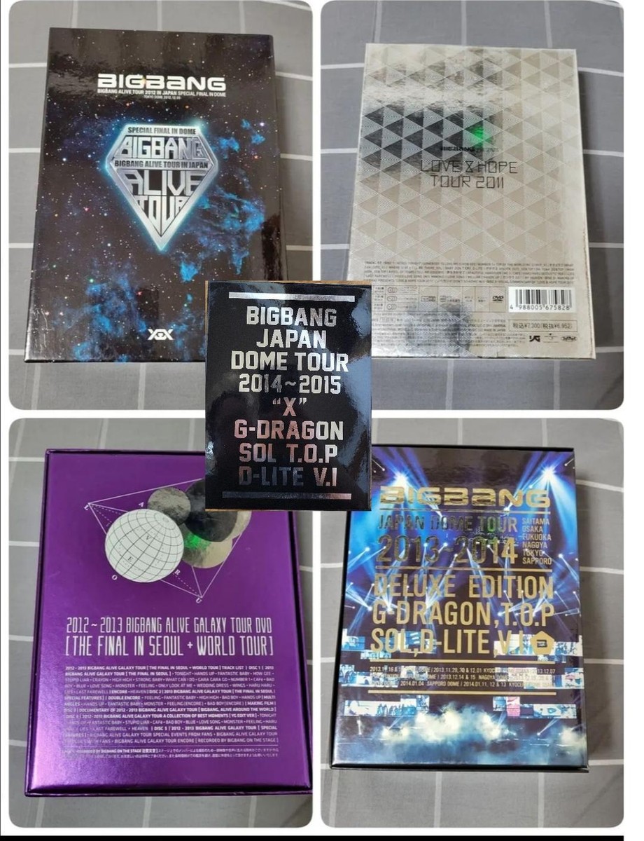 BIGBANG CD DVD まとめ売り ㉙ BIGBANG☆CD／DVDまとめ売り