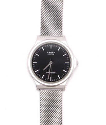 CASIO Casio Collection MQ-24M-1EJH Men's Watch New in Box Milanese Band 3Bar