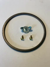 1968 1969 70 Mustang 428 CJ, 390 GT Air Cleaner Wing Nut & Snorkel Hardware Kit