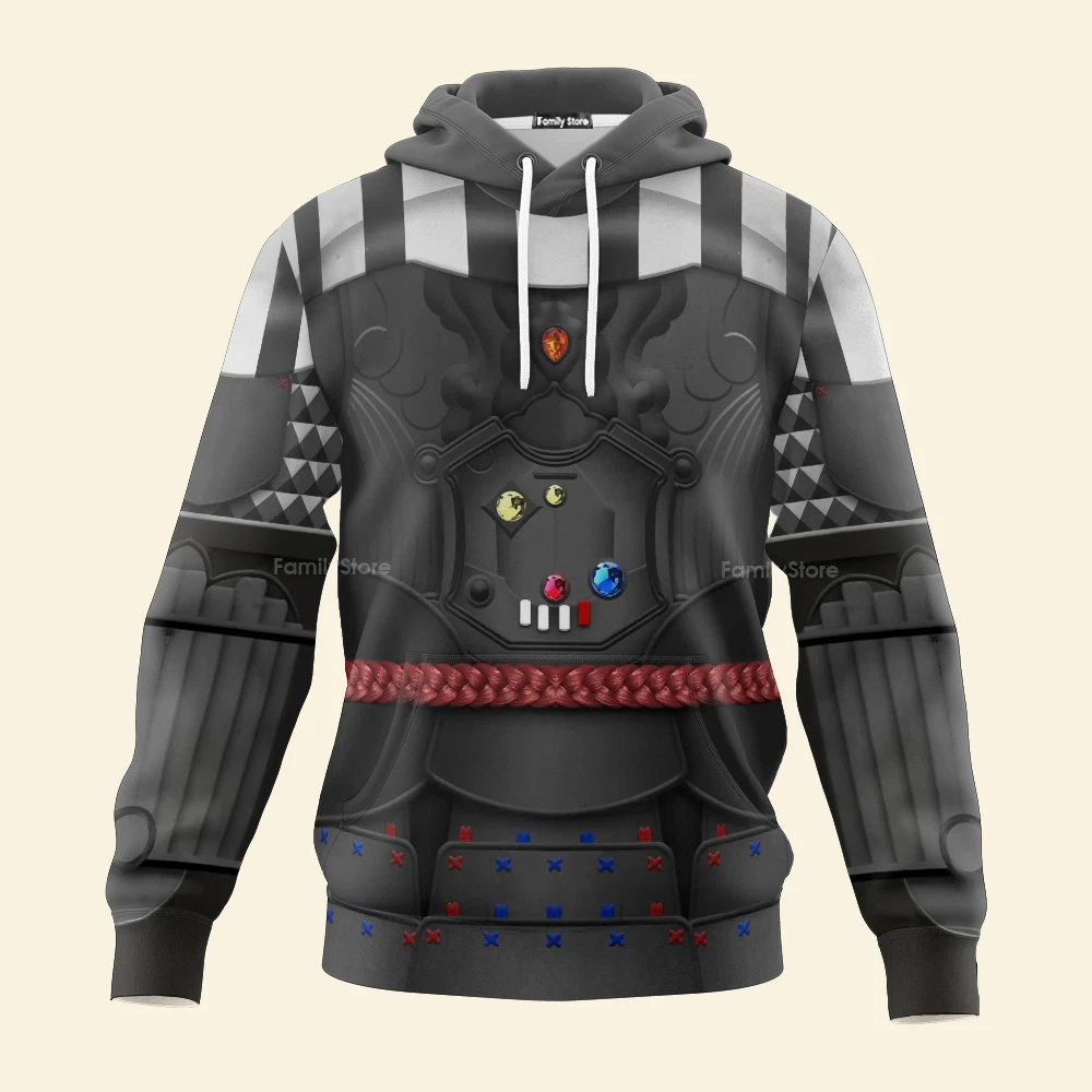 Star Wars Darth Vader Samurai Costume Hoodie Sweatpants