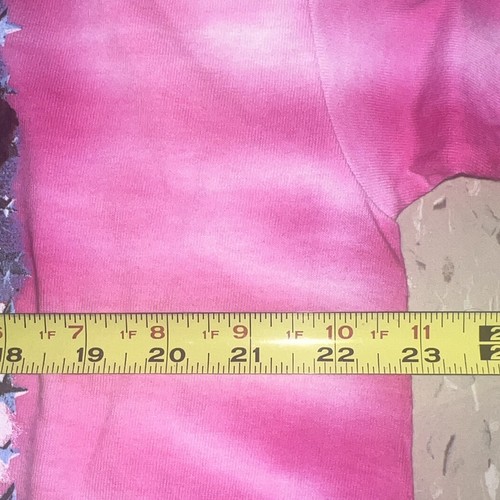 Bad Bunny 2022 El Ultimo Tour Del Mundo Pink Tie-dye T-shirt Size Xl Reggaeton - Picture 7 of 8