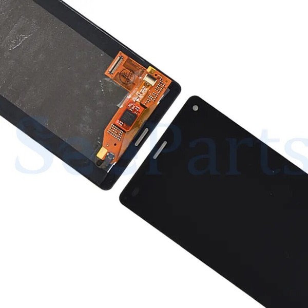 FüR Sony Xperia Z3 Compact D5803 Display Komplettes Bildschirm Lcd Touch Schwarz-image