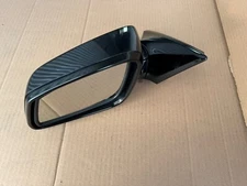 2012-2015 BMW 650i 640i LEFT DRIVER MIRROR W/CAMERA Carbon Black Blind Spot