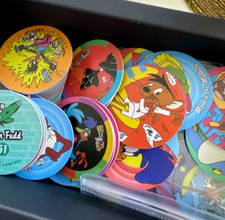Looney Tunes Tazos 100/100 Complete Set