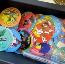 Tazos Looney Tunes 100/100 Complete Set
