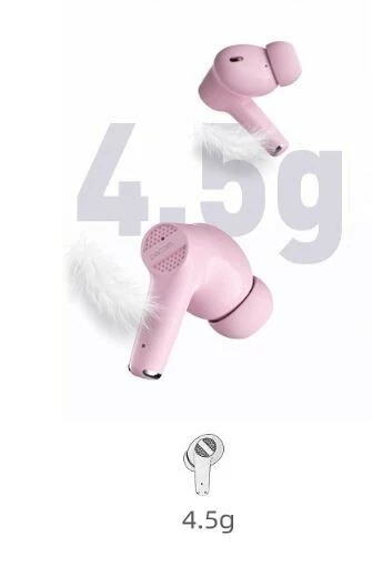 Wireless Earbuds Noise Cancelling Bluetooth Headphones with 4 Microphone  - Image 3 of 4