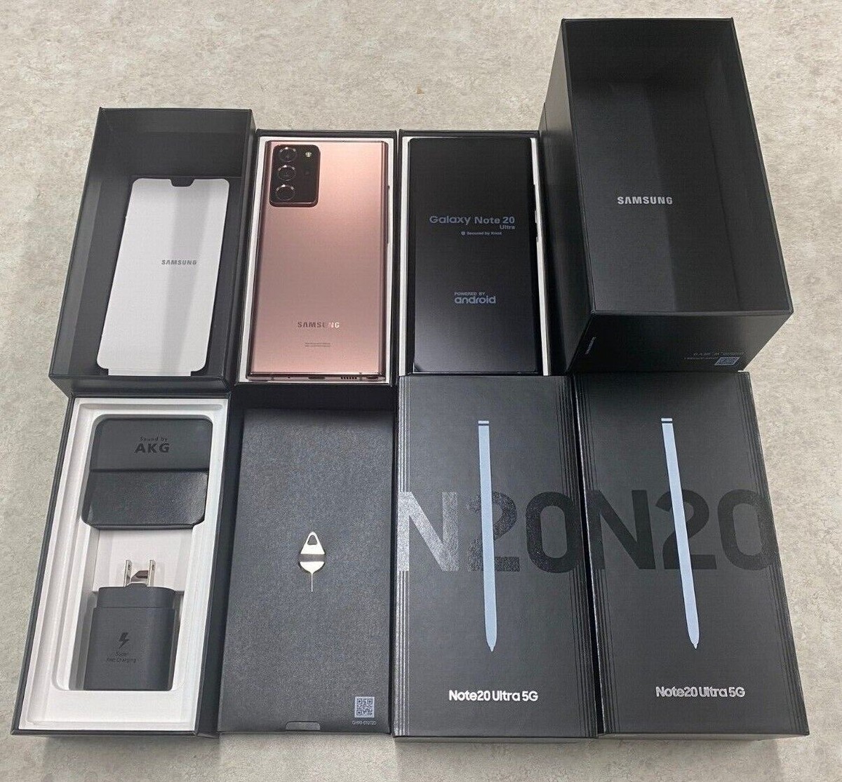 スマートフォン本体 Samsung Galaxy Note20 Ultra 5G 256GB Samsung Galaxy Note20 Ultra 256GB, Unlocked GSM Smartphone