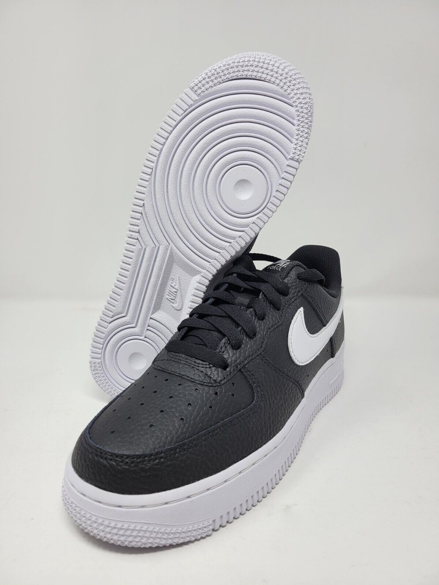 Nike Air Force 1 '07 Shoes Black White CT2302-002 Men's Sizes