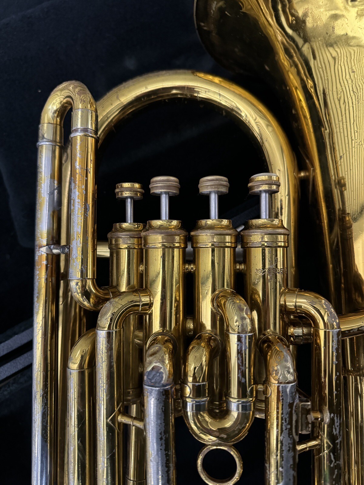 King 2280 4 Valve Euphonium eBay