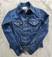 Vintage 1970's Girl's Sears Jr. Bazaar Size 5 Denim Jean Jacket