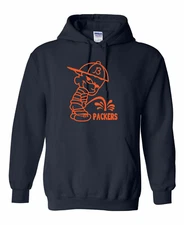 Chicago Bears Calvin Pissing on Green Bay Hoodie  All Design Colors Sizes S-5XL