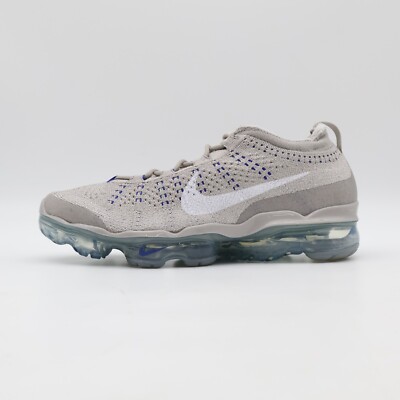 Nike Air Shoes Mens 10 VaporMax 2022 Flyknit Gray DV1678 Sneakers Nike Air VaporMax 2023 Flyknit  main image 3