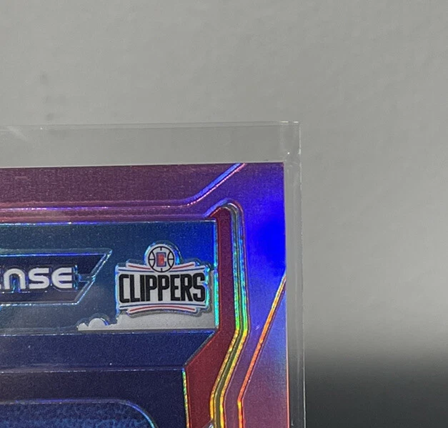 2020-21 Donruss Optic Basketball Air Defense Kawhi Leonard SSP /25 Pink Prizm - Image 3 of 4