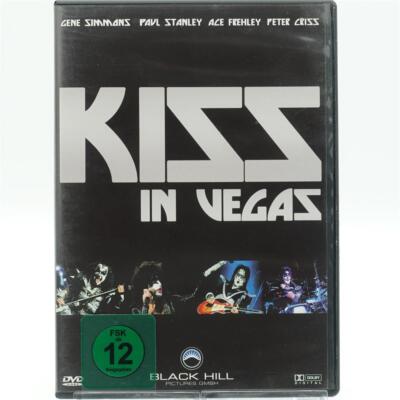 Kiss in Vegas DVD Gebraucht sehr gut